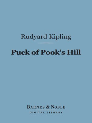cover image of Puck of Pook's Hill (Barnes & Noble Digital Library)
